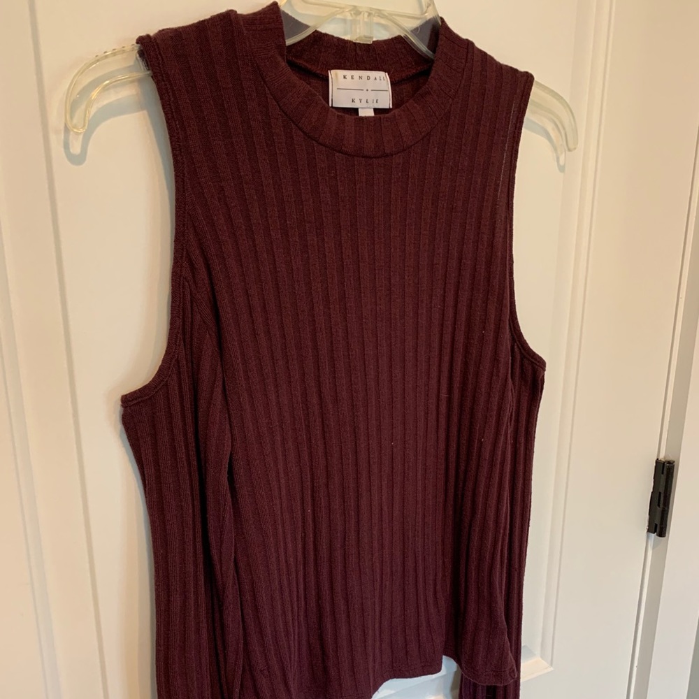 Kendall & Kylie Fitted Sweater